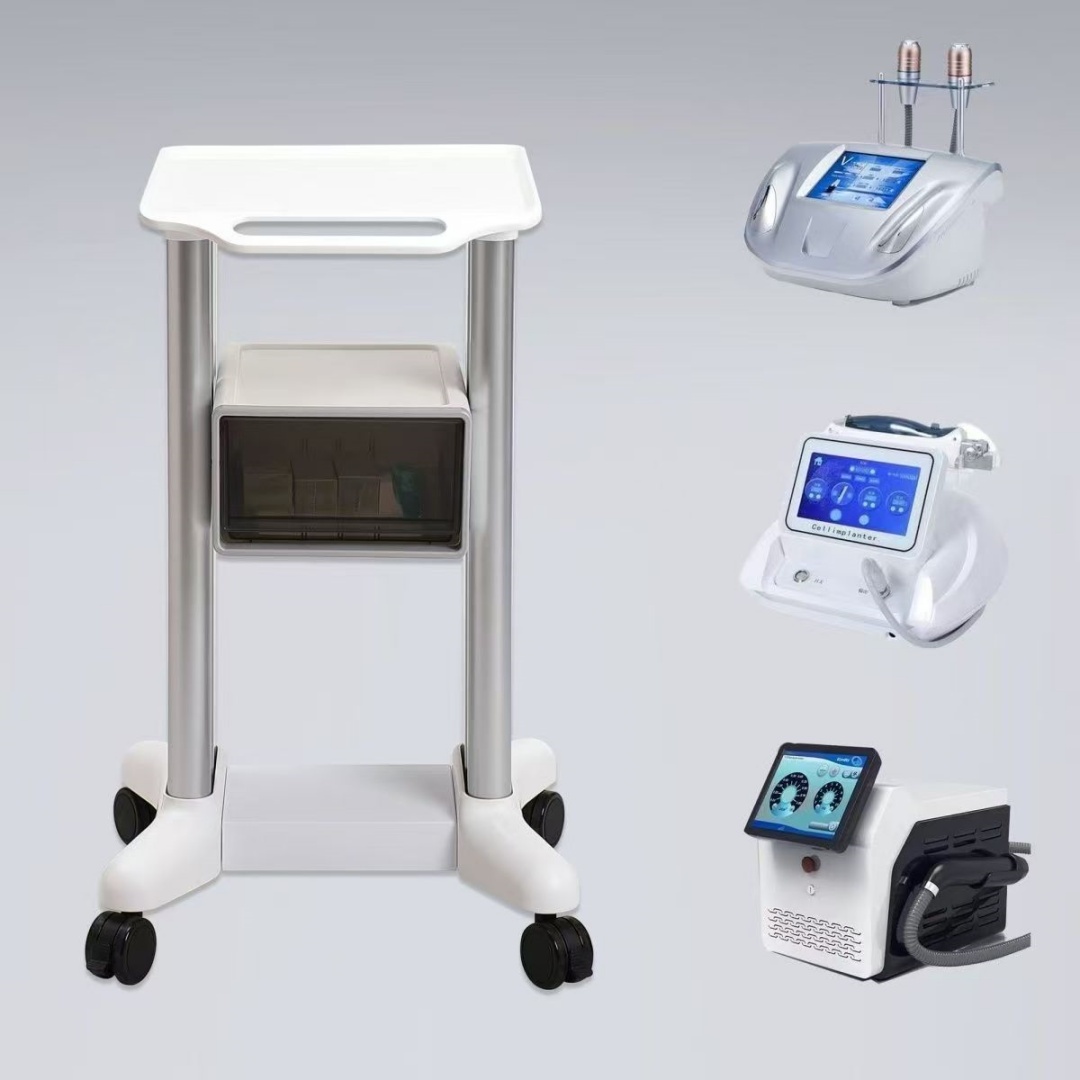 Office Furniture Removal - Medical Trolley Storage Cart With Removable