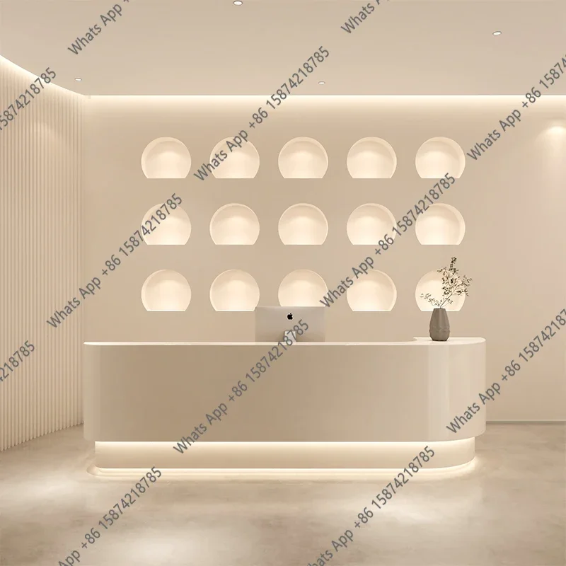 Office Furniture Logo - Ee C Clothing Store Reception Desks