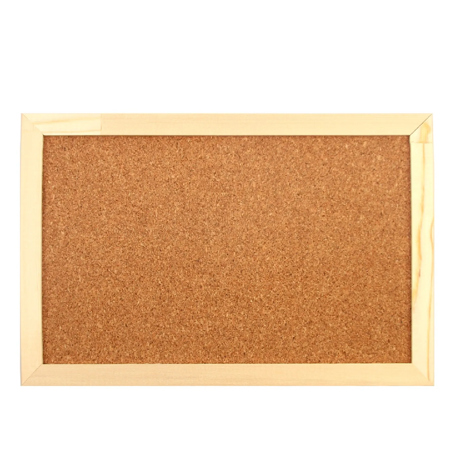 Office Furniture Online - Cork Wood Wall Hanging Message Bulletin