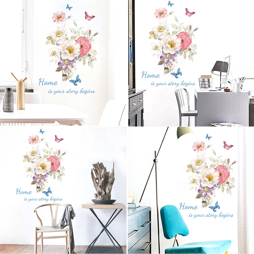 Office Furniture Brands - PVC Wall Sticker Room Bedroom Decals