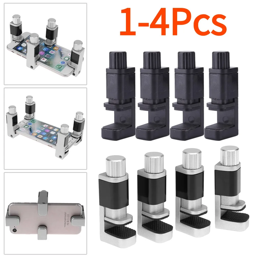 Partition Screen Divider - 1/2/4Pcs Mobile Screen Separator Adjustable Alloy