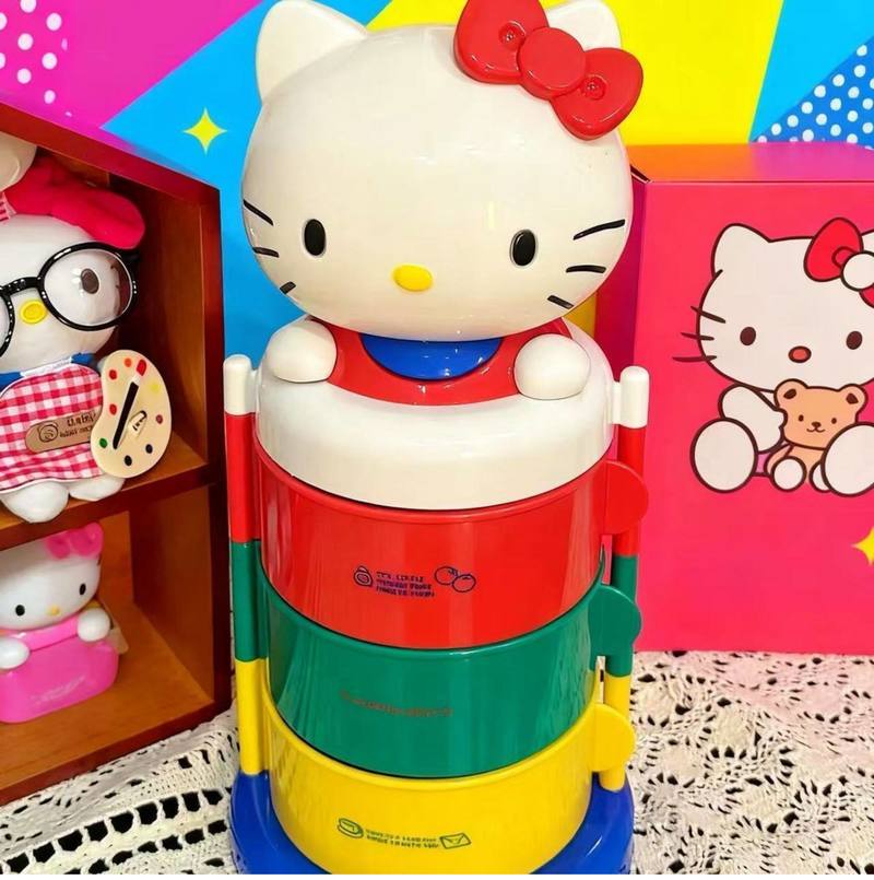 Office Furniture Online - Cartoon Character Hello Kitty Storage Box