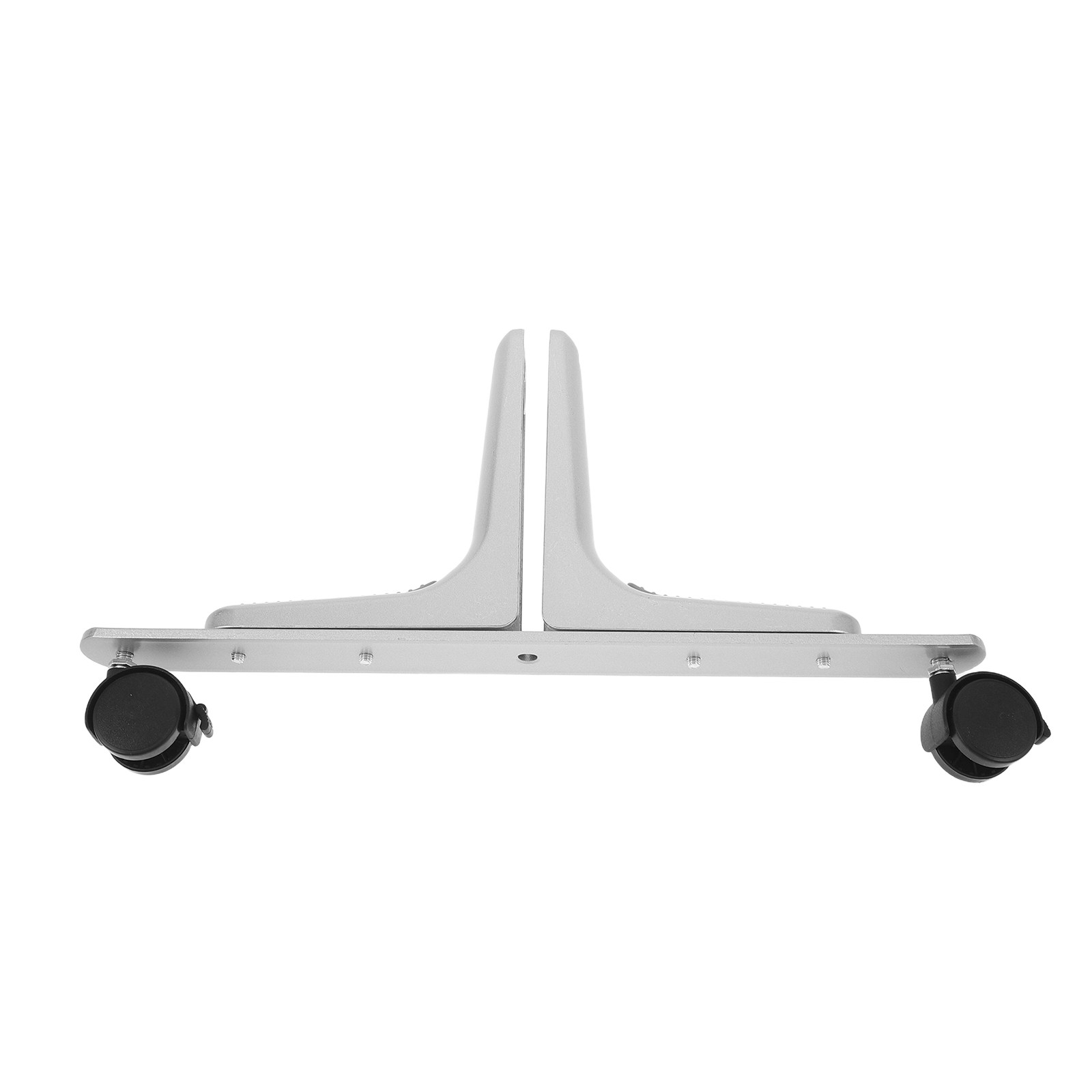 Partition Screen Divider - Silver Movable Wheels Stand Folding Partition
