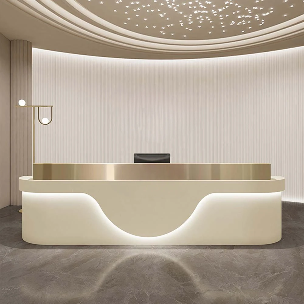 Office Furniture Logo - Customizable Logo Luxury Simple Marble Beauty