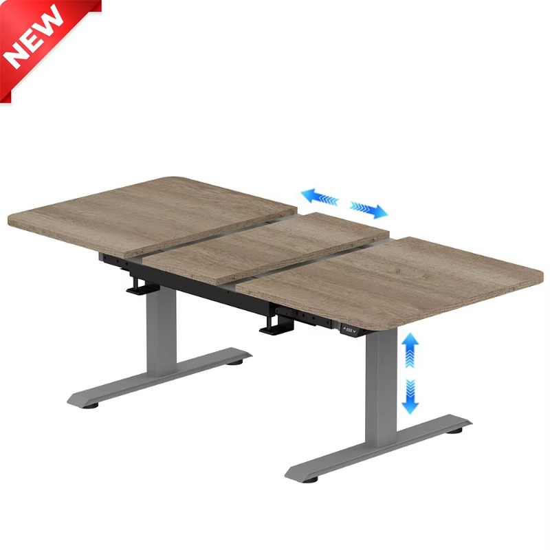 Office Furniture And Desks - Adjustable in Height and Width Desk
