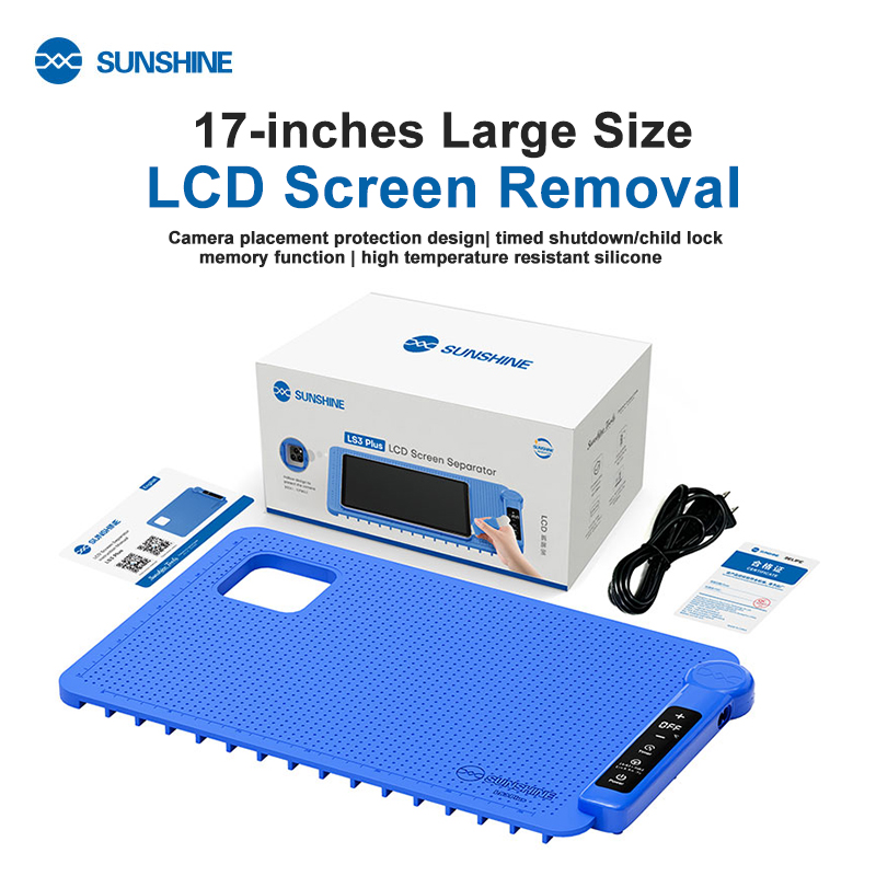 Partition Screen Divider - SUNSHINE LS3 PLUS 17 Inches LCD