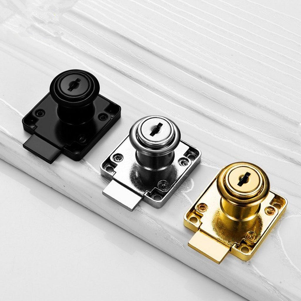 Office Furniture And Desks - 2x Drawer Locks with 2 Lock