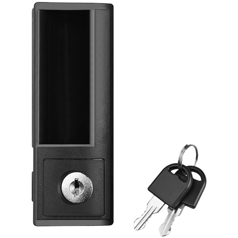 Office Furniture Removal - Lock Handle with Removable Zinc Alloy