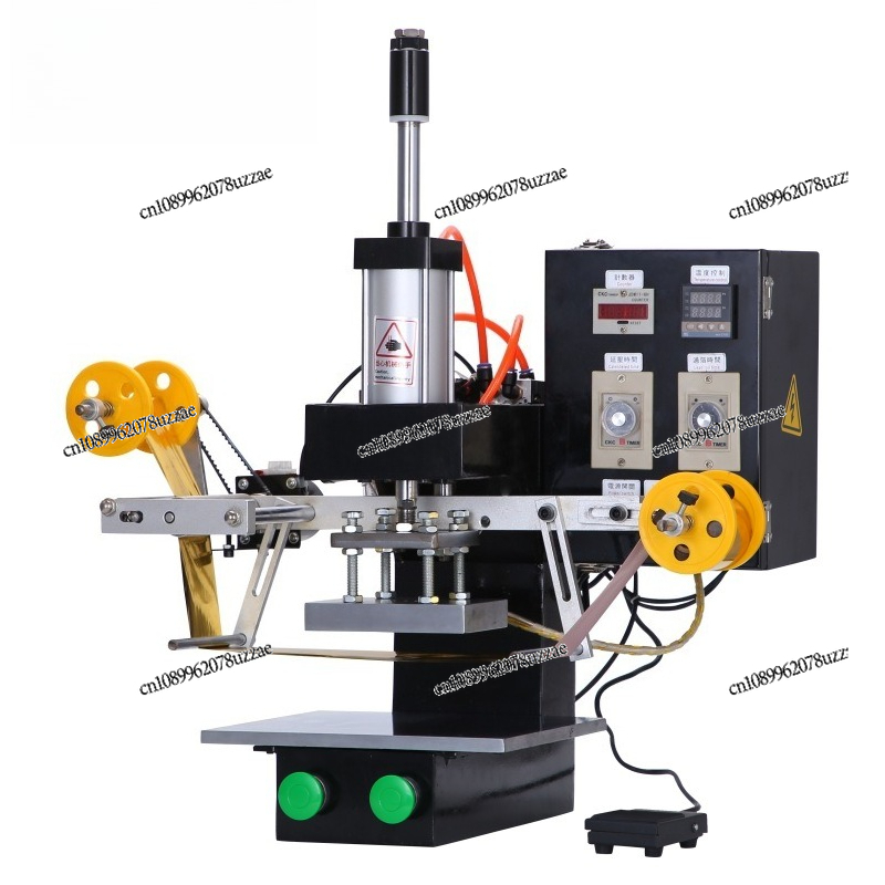 Office Furniture Brands - Pneumatic Hot Press Hot Stamping Machine