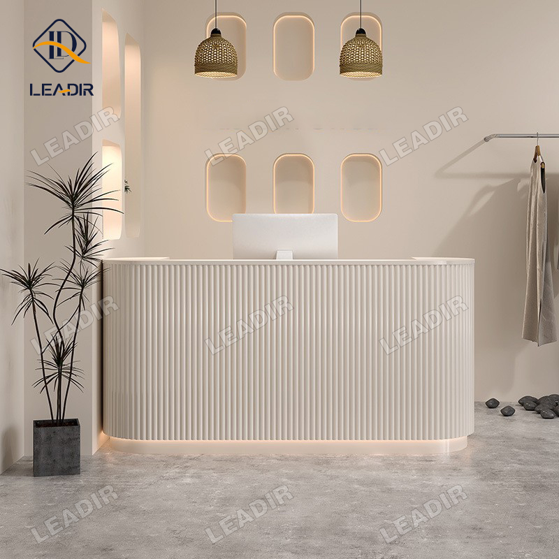 Office Furniture Logo - Customize logo Office Furniture Counter Front