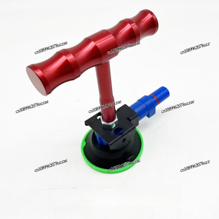 Office Furniture Repair - Dent Repair, Red T-shaped Hand-held Rubber