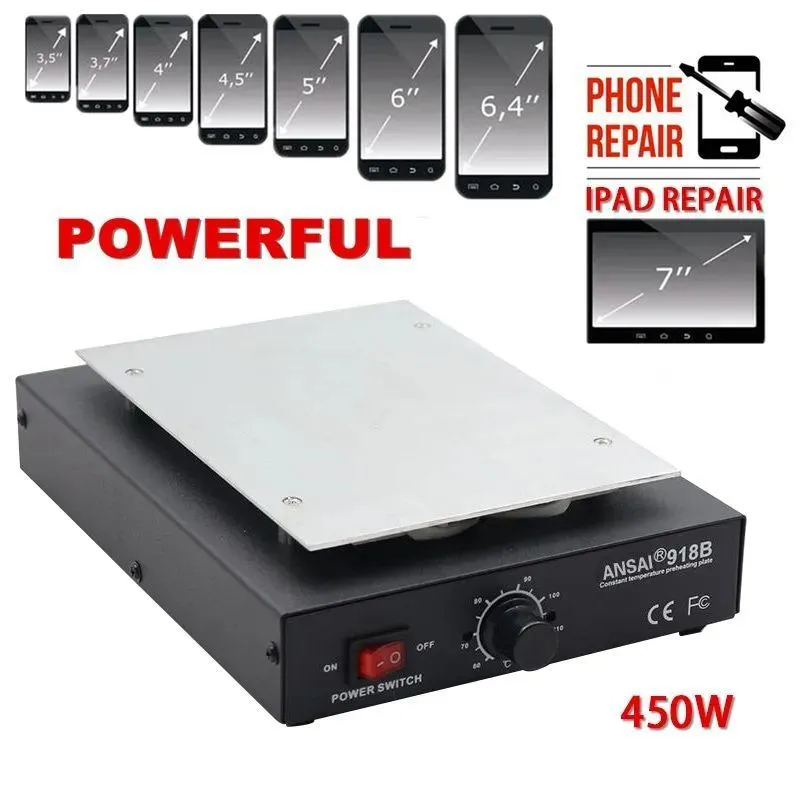 Partition Screen Divider - 450W Durable 7 inch Phone LCD