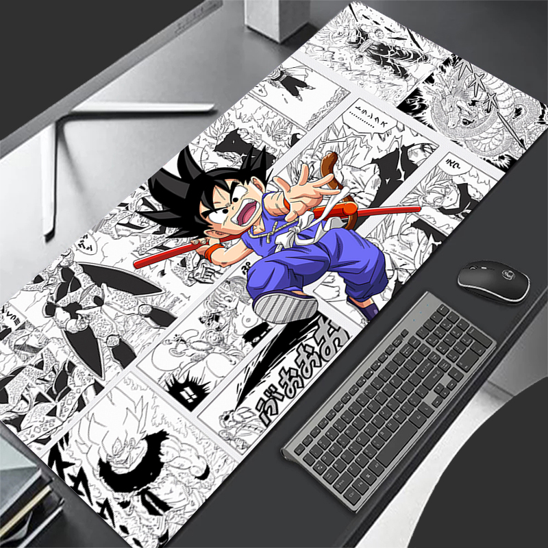 Office Furniture Layout - Mousepad Computer New Goku Mouse Pads