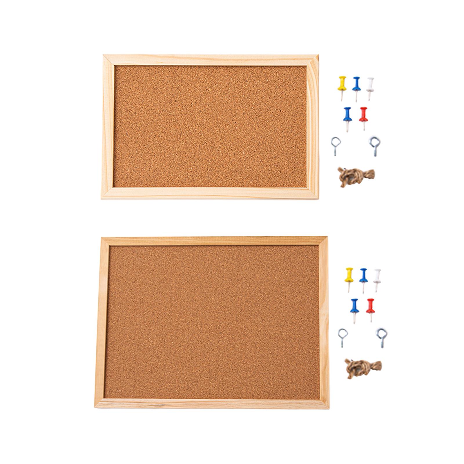 Office Furniture Online - Cork Bulletin Board Bulletin Board Wood