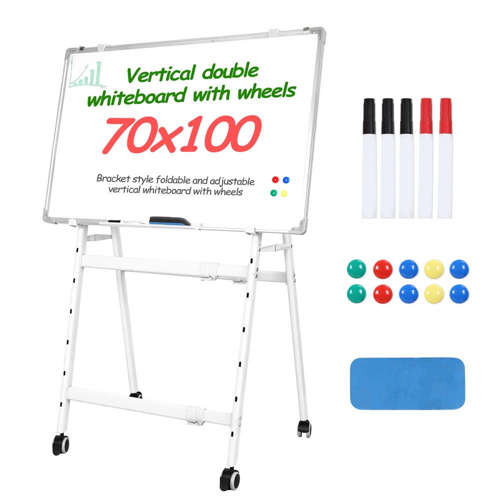 Whiteboard Easel Tripod - 40x28 Magnetic Dry Erase Whiteboard with