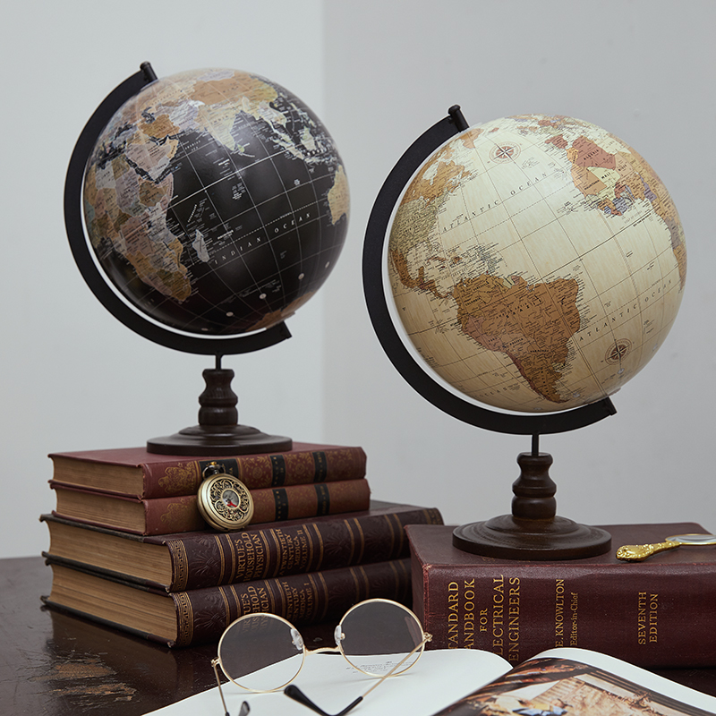 Office Furniture Warehouse - World Globo Mapa vintage european globe
