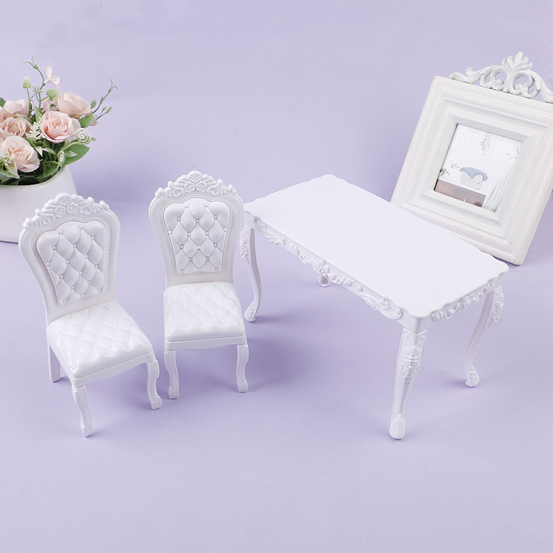 Office Furniture And Desks - Doll House 1:6 Kitchen Furniture Dining