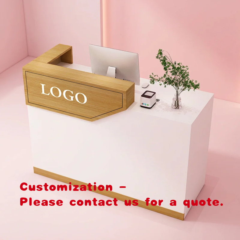 Office Furniture Layout - custom.Wooden Hotel Reception Desk Modern Office