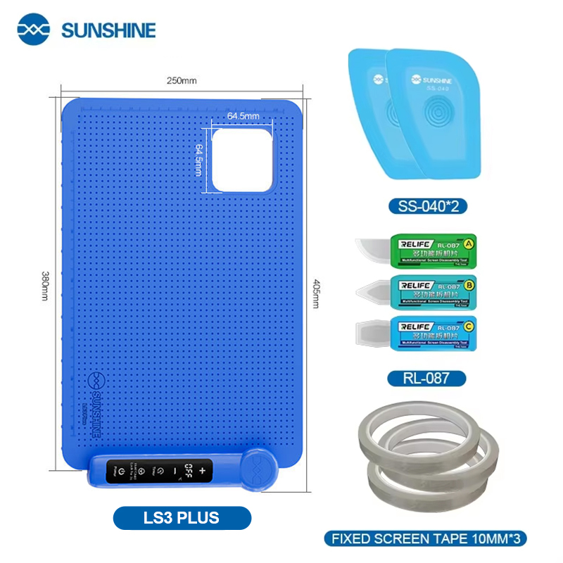 Partition Screen Divider - SUNSHINE LS3 PLUS LCD Screen Splitter