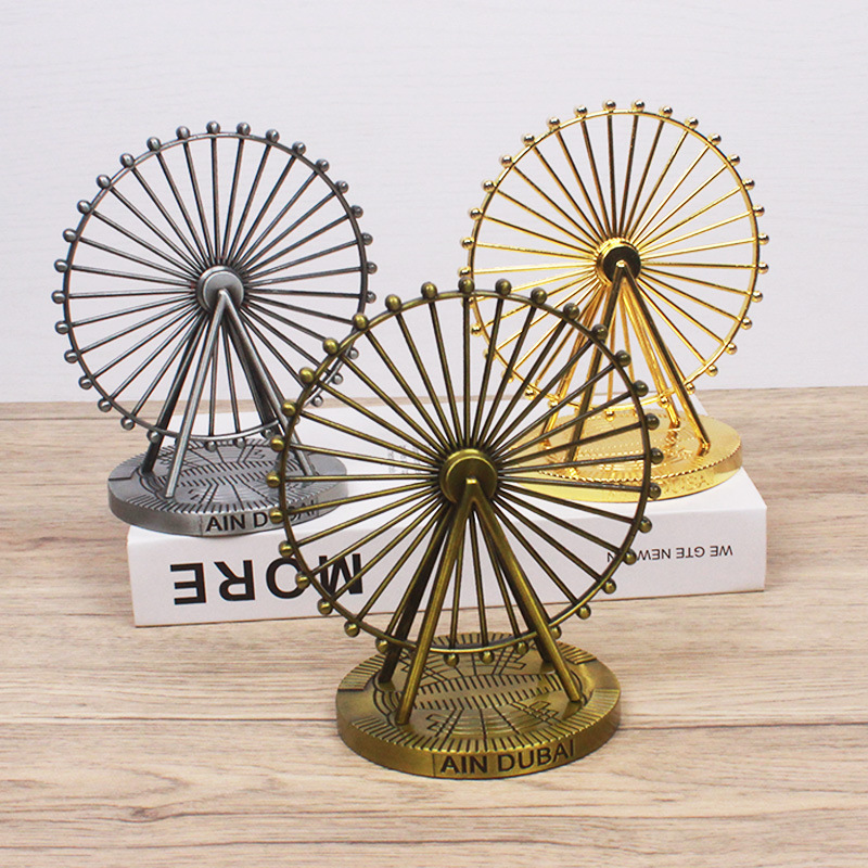 Office Furniture Dubai - Rotatable Retro Ain Dubai Ferris Wheel