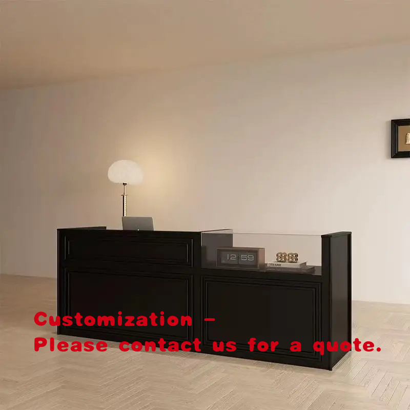 Office Furniture And Desks - custom.Modern Office Reception Desk Clothing Store