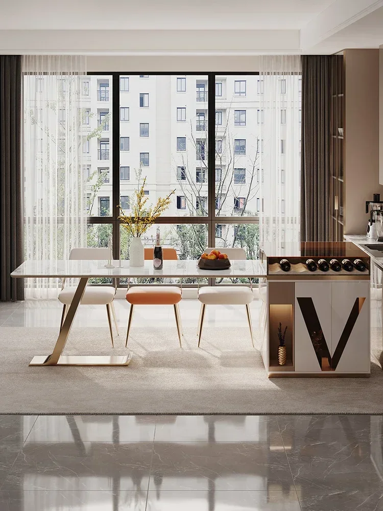 Office Furniture Online - Telescopic island table integrated luxury online