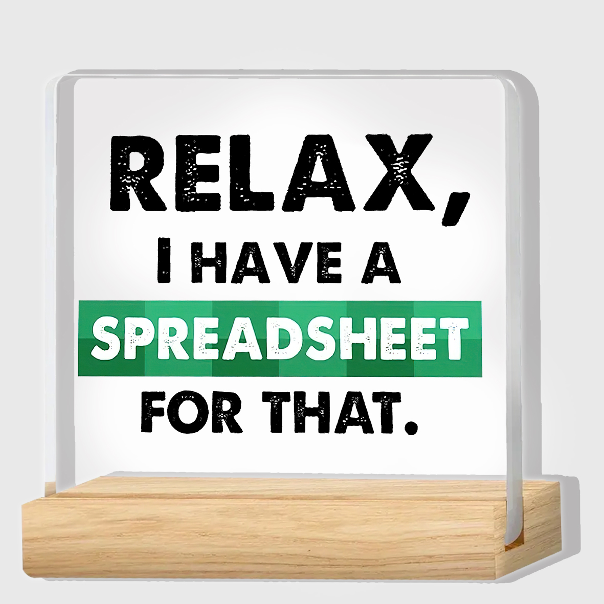 Office Furniture Warehouse - 1PC Office Desk Sign - Accountant