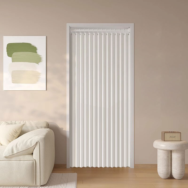 Accordion Folding Door Curtain - Partition Screen Divider ulasan dan harga