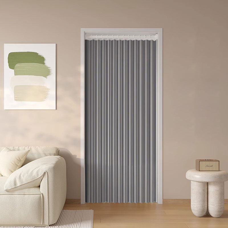 Accordion Folding Door Curtain - Partition Screen Divider ulasan dan harga