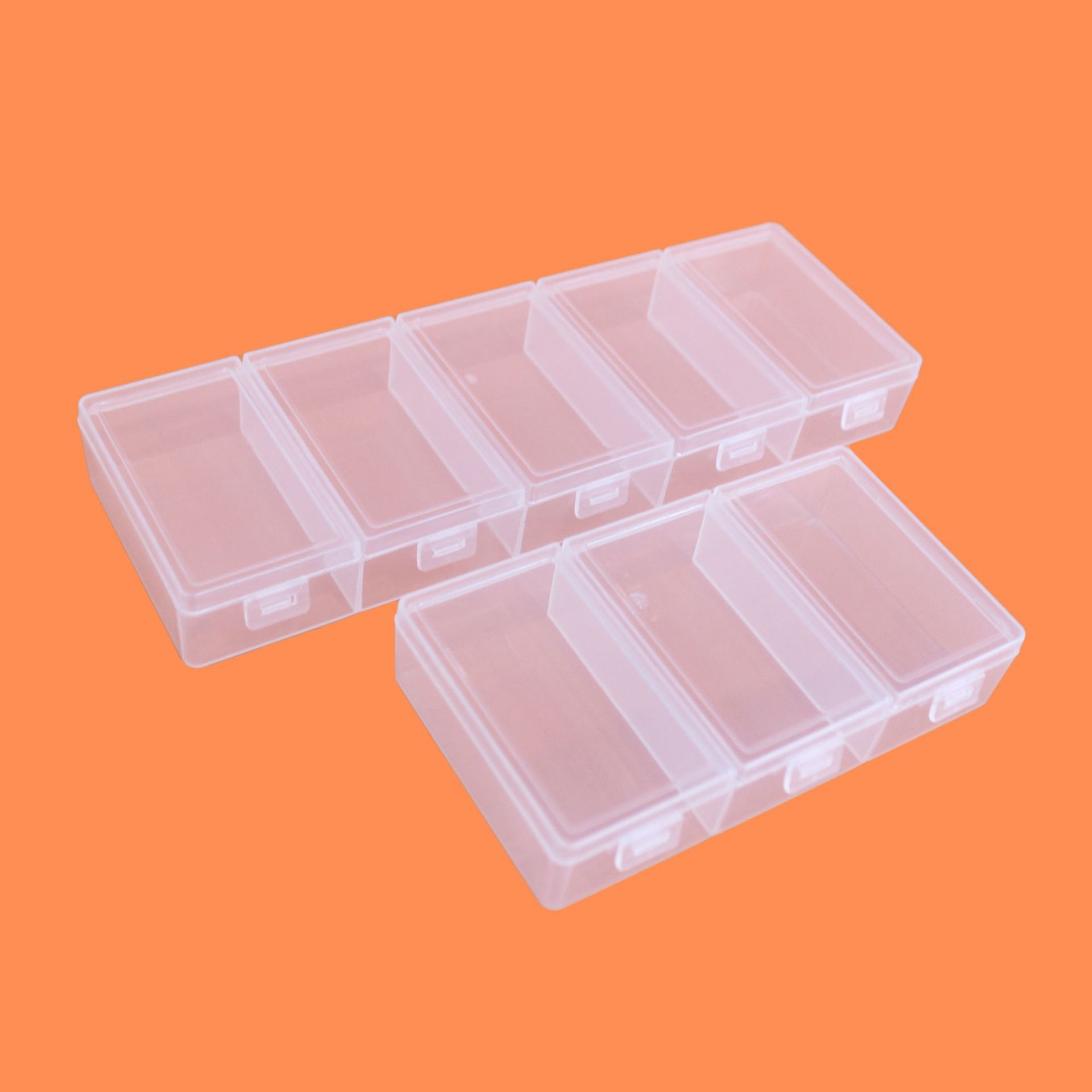 Transparent Plastic Storage Bo - Partition Screen Divider ulasan dan harga