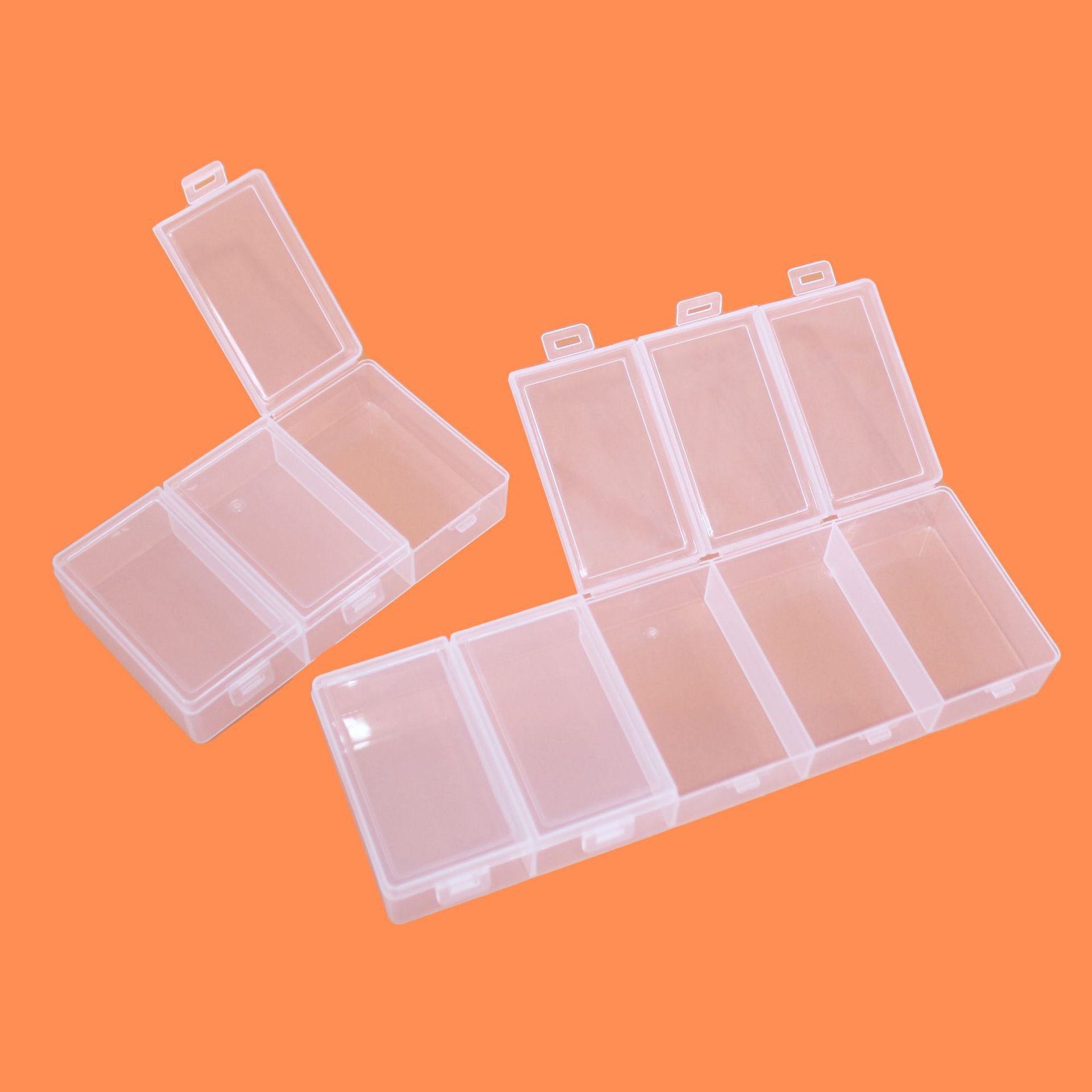 Transparent Plastic Storage Bo - Partition Screen Divider ulasan dan harga
