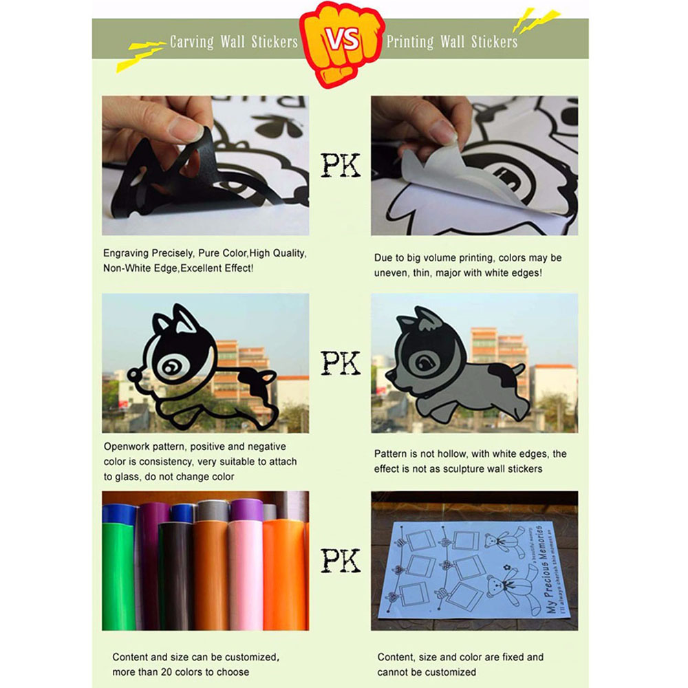 Heart Paw vinyl decal car comp - Office Furniture Removal ulasan dan harga
