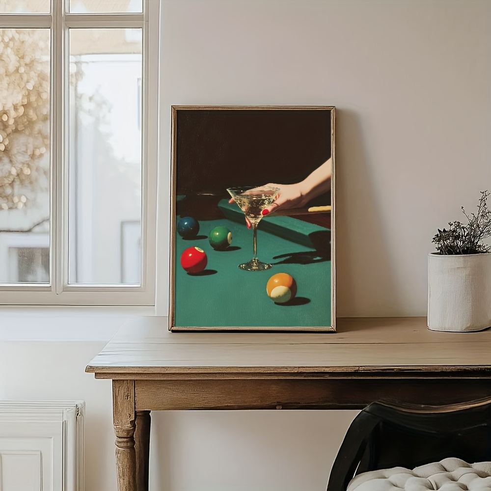 1pc Vintage Billiards Cocktail - Office Furniture Layout ulasan dan harga