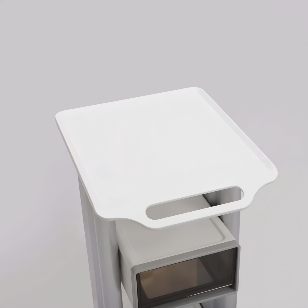 Medical Trolley Storage Cart W - Office Furniture Removal ulasan dan harga