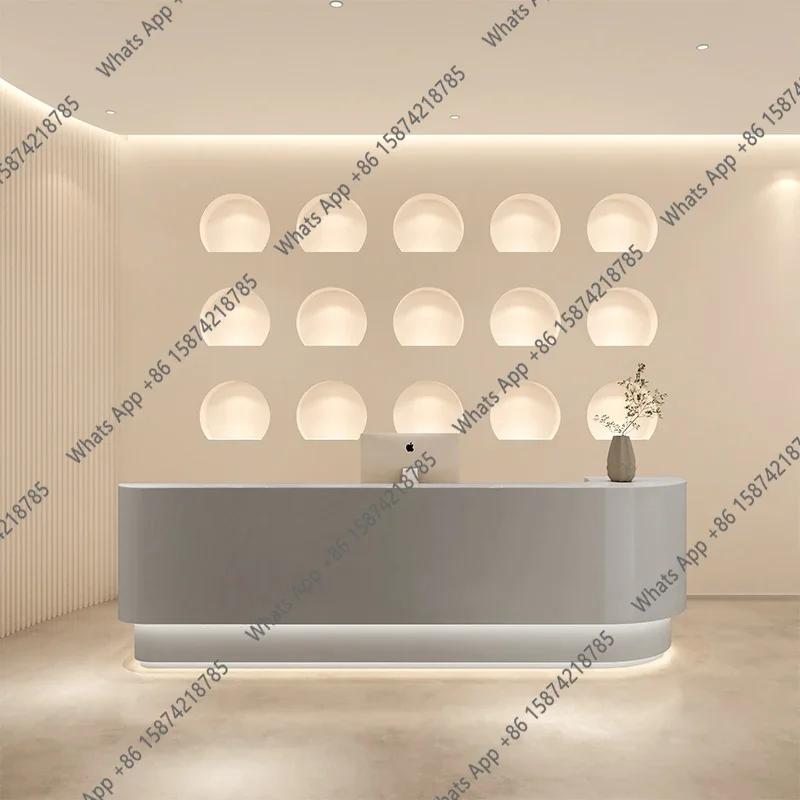 Ee C Clothing Store Reception  - Office Furniture Logo ulasan dan harga