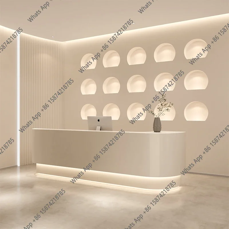 Ee C Clothing Store Reception  - Office Furniture Logo ulasan dan harga