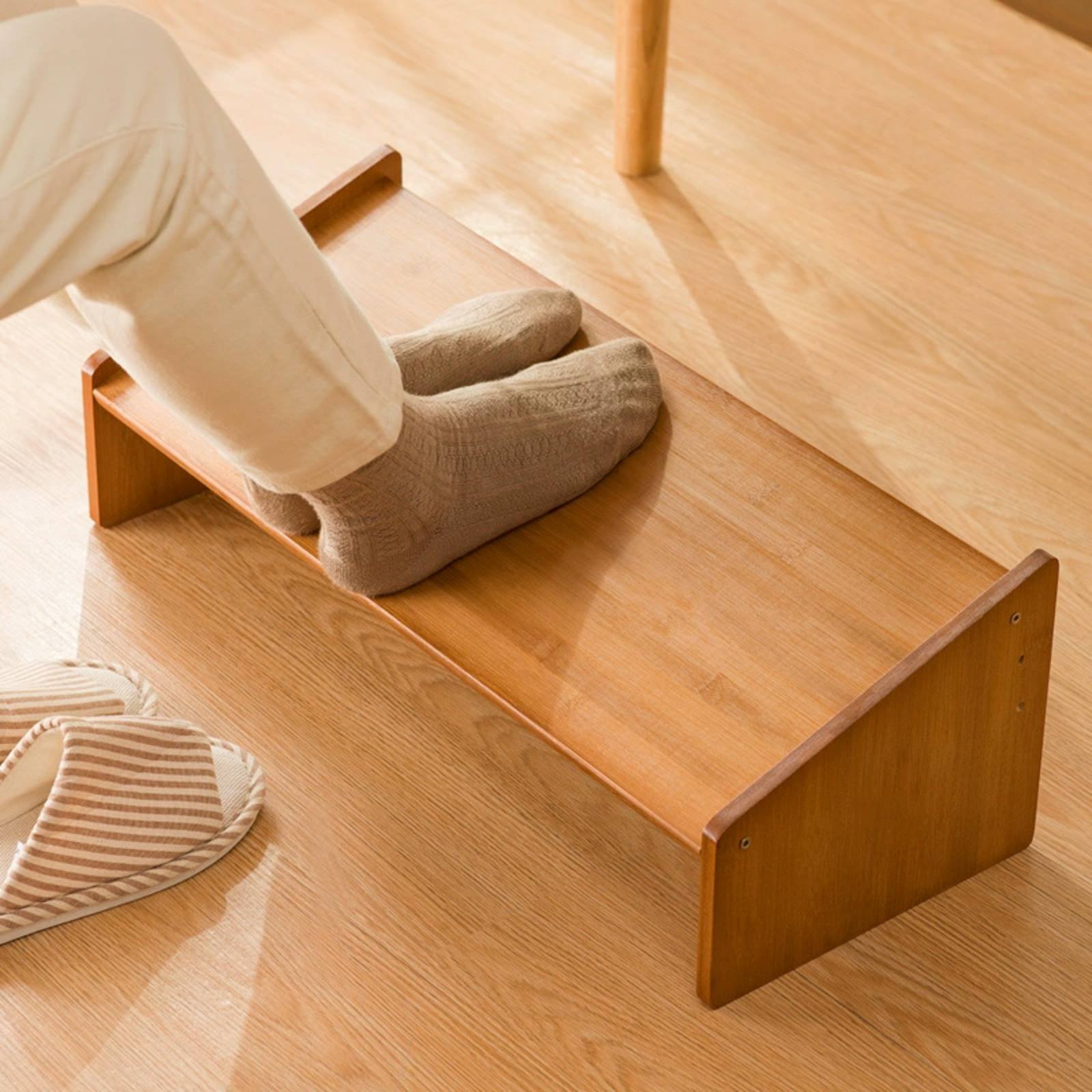 Under Desk Footrest Wide Surfa - Office Furniture And Desks ulasan dan harga