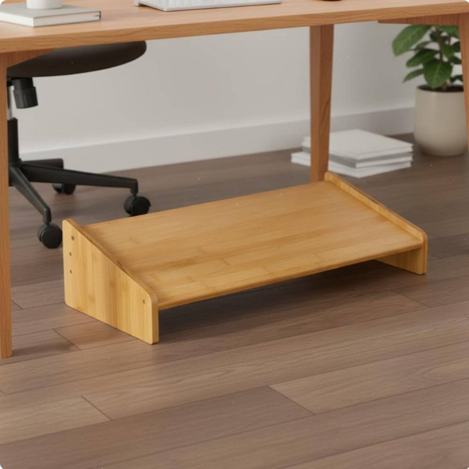 Under Desk Footrest Wide Surfa - Office Furniture And Desks ulasan dan harga