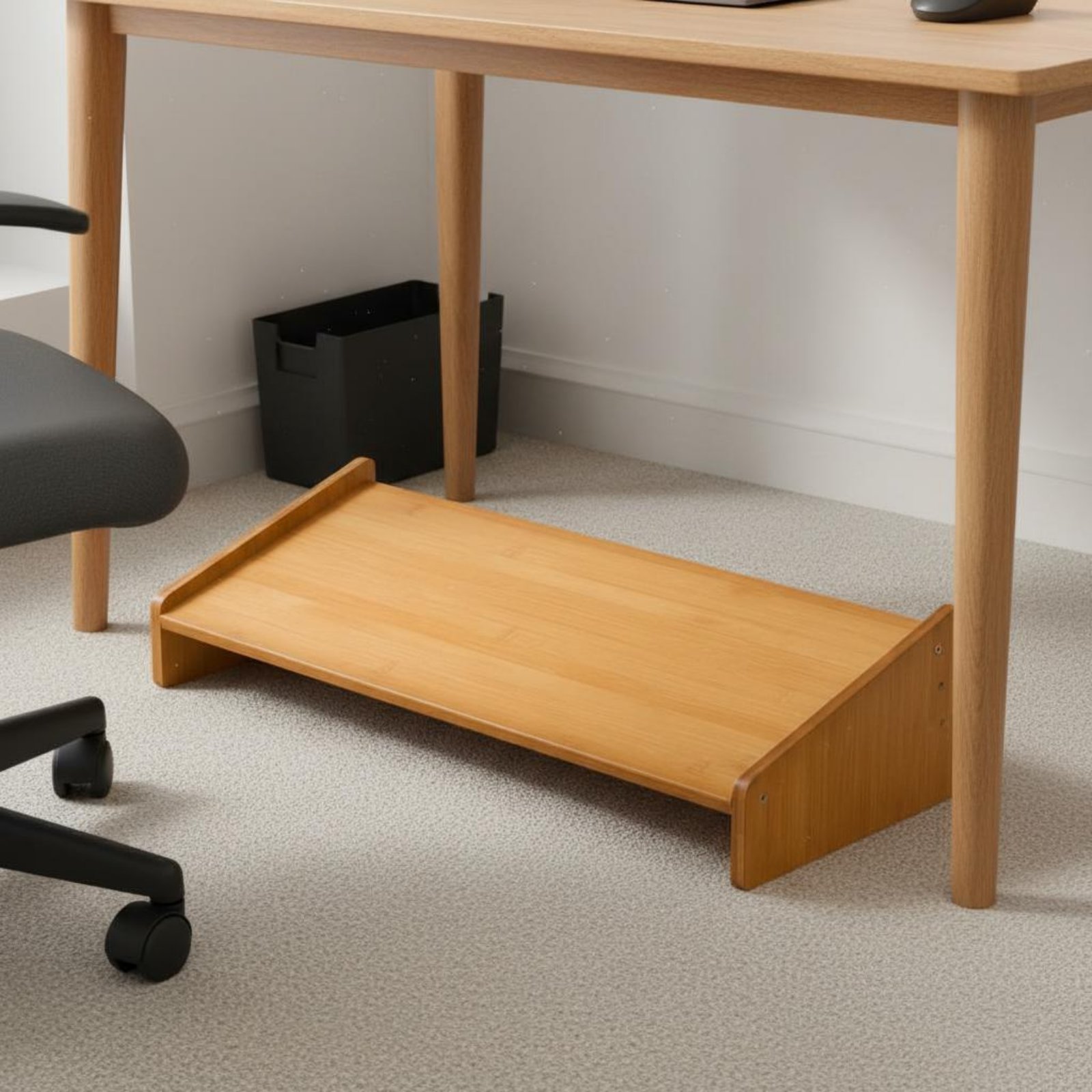 Under Desk Footrest Wide Surfa - Office Furniture And Desks ulasan dan harga