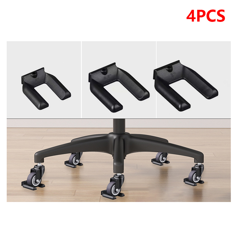 4 PCS Anti Vibration Pad Chair - Office Furniture Warehouse ulasan dan harga