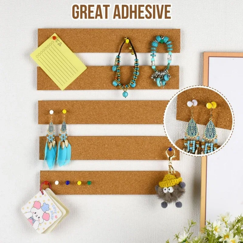 1pc 30cm Cork Board Strips Sel - Office Furniture Online ulasan dan harga