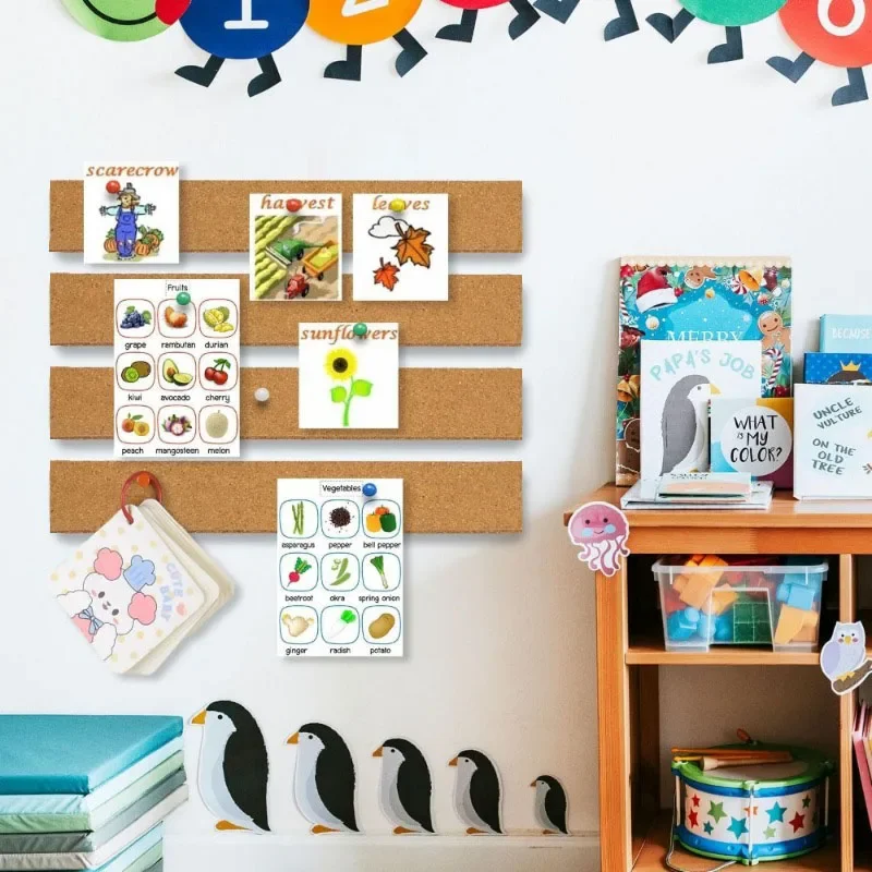 1pc 30cm Cork Board Strips Sel - Office Furniture Online ulasan dan harga