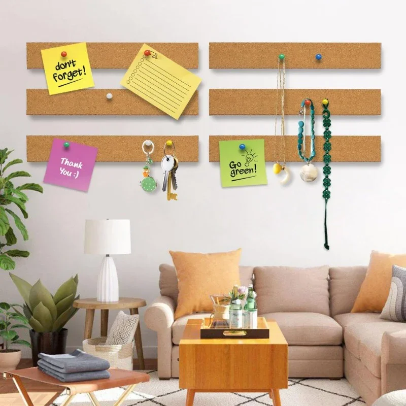 1pc 30cm Cork Board Strips Sel - Office Furniture Online ulasan dan harga