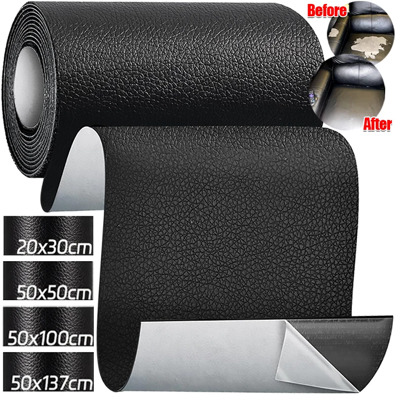 Self Adhesive Leather Repair P - Office Furniture Repair ulasan dan harga