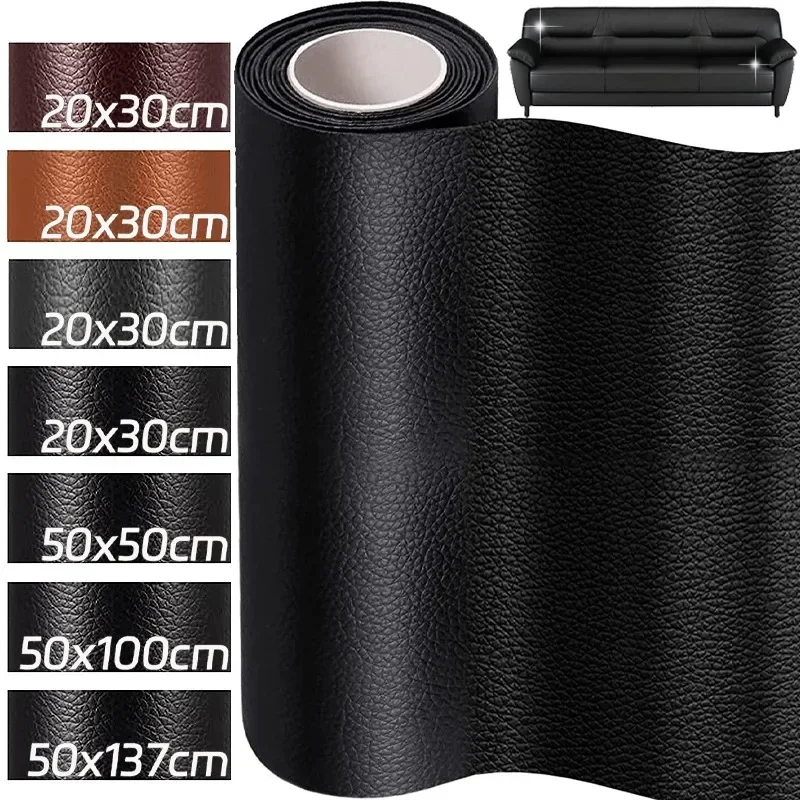 Self Adhesive Leather Repair P - Office Furniture Repair ulasan dan harga