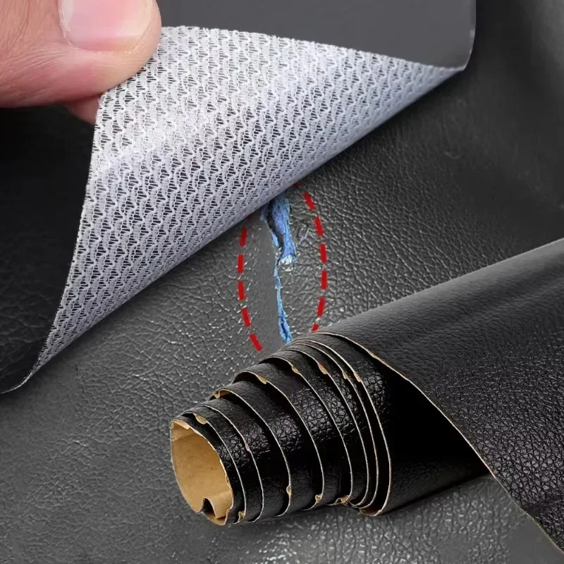 Self Adhesive Leather Repair P - Office Furniture Repair ulasan dan harga