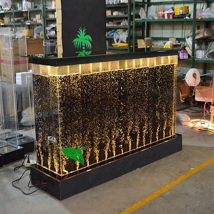LED Reception Counter Cheap Pr - Office Furniture Logo ulasan dan harga
