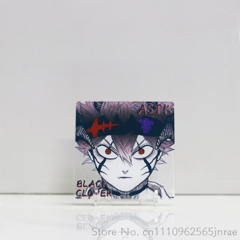 Black Clover Anime Creative Ac - Office Furniture Layout ulasan dan harga