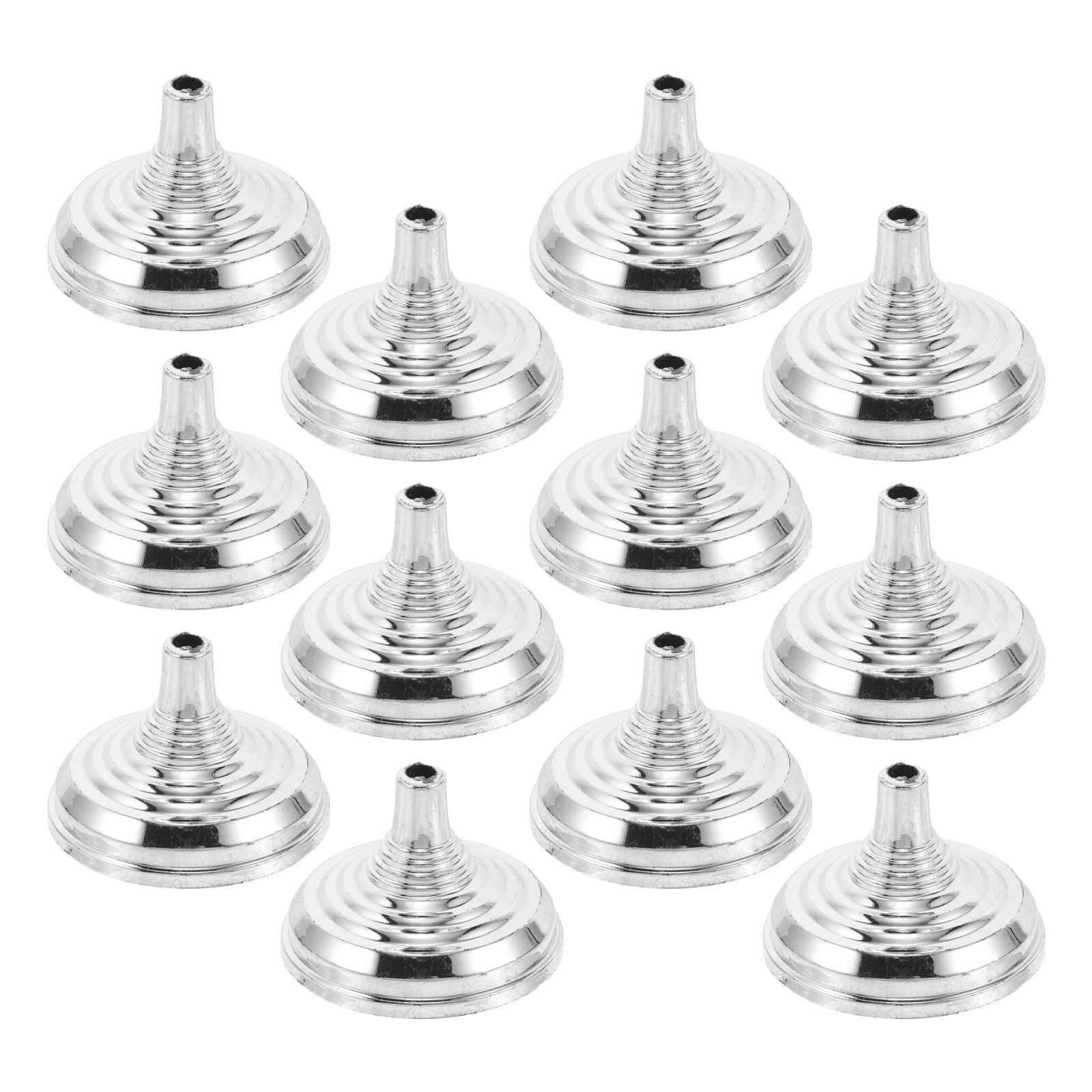 12Pcs Silver Mini Desk Flag St - Office Furniture Layout ulasan dan harga