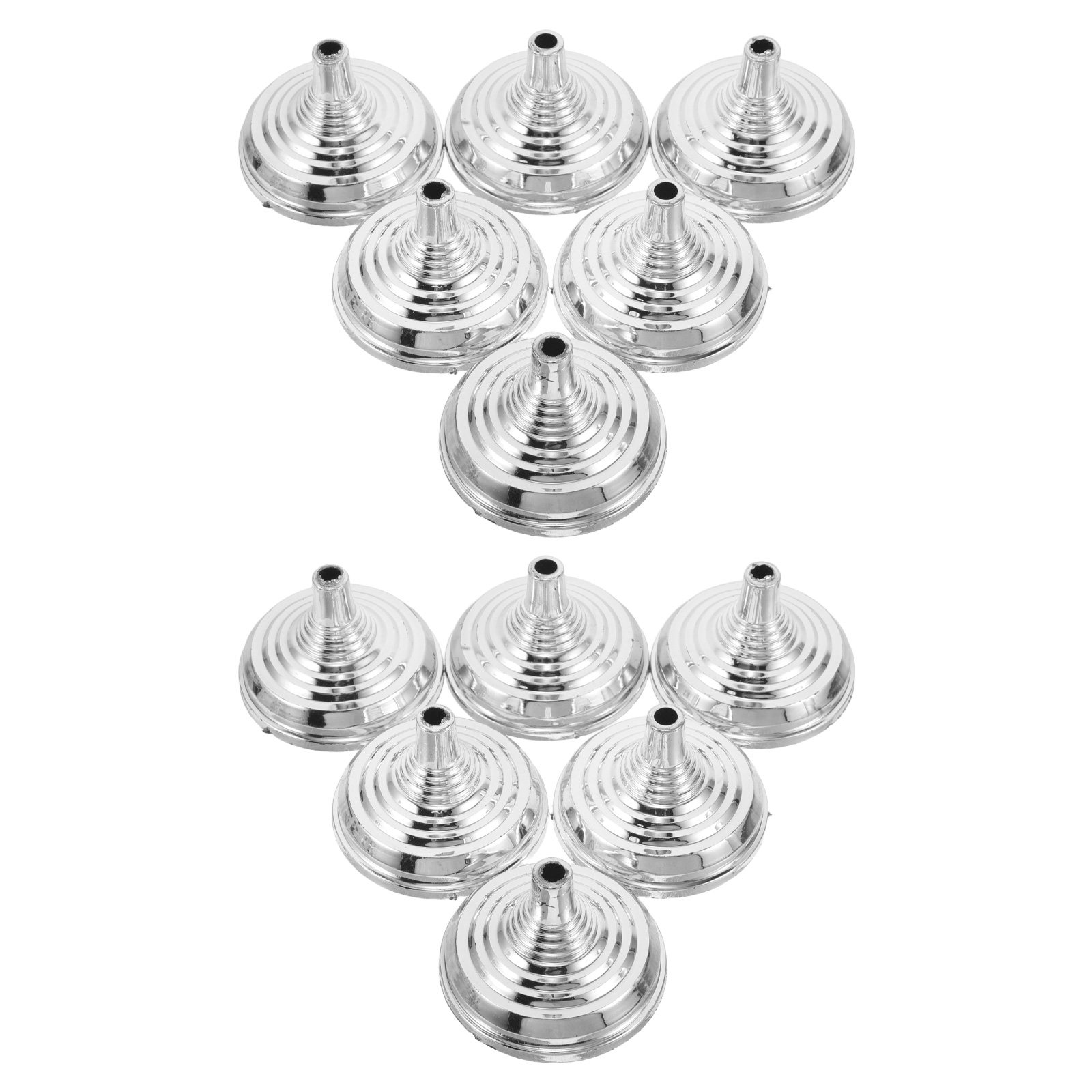 12Pcs Silver Mini Desk Flag St - Office Furniture Layout ulasan dan harga